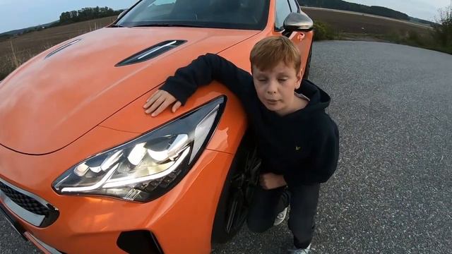 Jack's ride testar Kia Stinger GT смотреть онлайн