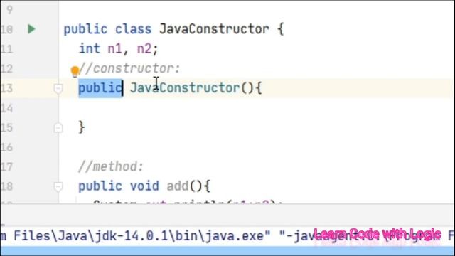 Constructor in java || Java constructors, its syntax || Use of Constructors || What is constructor смотреть онлайн