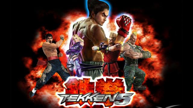 Tekken 5 Main Menu Cover смотреть онлайн