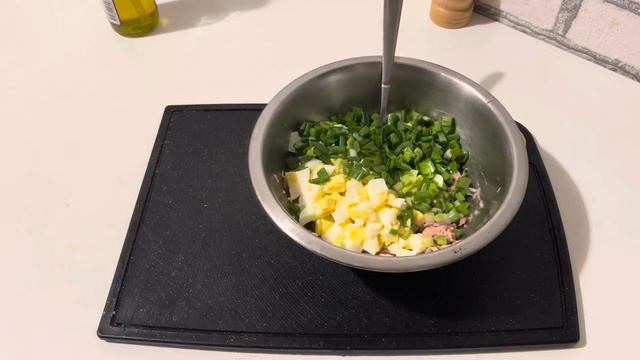 Очень быстрая и вкусная закуска на любой праздник / с тунцом смотреть онлайн