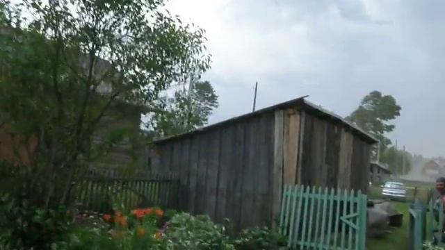 Ураган в Нюксенском районе (Вологодская область) смотреть онлайн