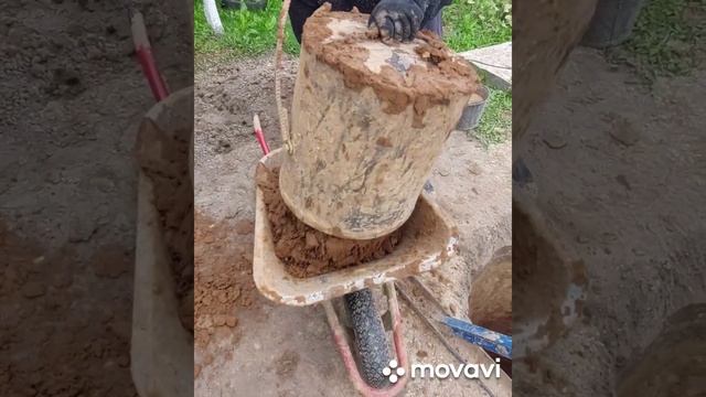 Витебск дачи Улановичы колодец из 7 колец,грунт суглинок,водонос суглинок с песчаными прожилками. смотреть онлайн