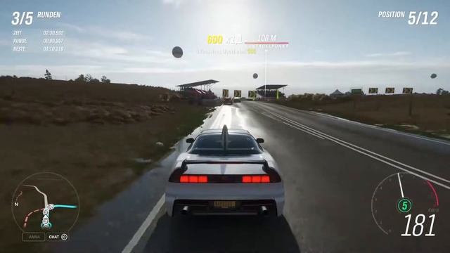 Forza Horizon 4 - 2005 Honda NSX R GT смотреть онлайн
