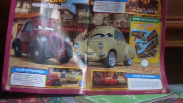 Cars Magazine With Topper Decking