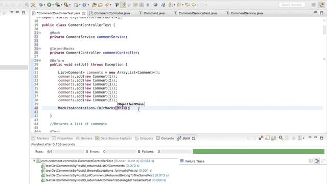 Spring Boot REST API | Unit testing and Implementing The Service смотреть онлайн