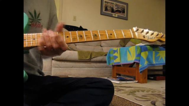 1968 SEAFOAM GREEN TELECASTER смотреть онлайн