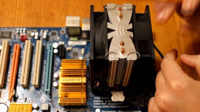 Core 2 QUAD Q6600 разгон и тестирование смотреть онлайн