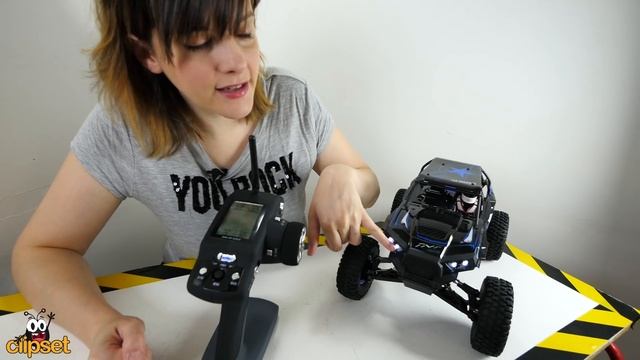 WL Toys Wild Truck Warrior 4WD RC, review -increíble carrera off road- смотреть онлайн