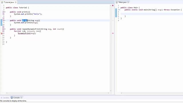 Overloading Methods In Java смотреть онлайн