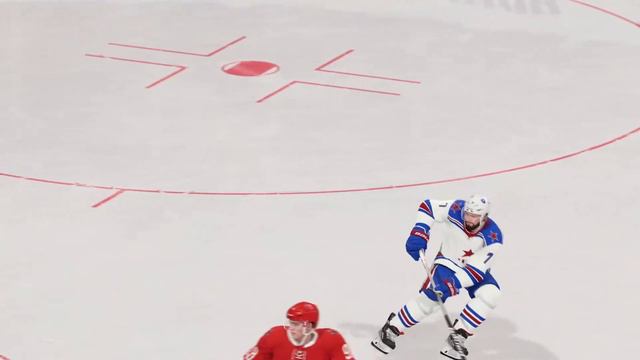 KHL - Spartak Moscow vs SKA St Petersburg - Gagarin Cup - Season 2021/22 - NHL 22 смотреть онлайн