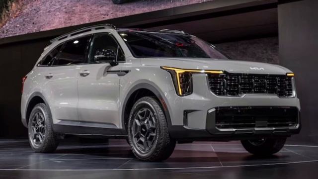 2024 KIA Sorento - Sound, Interior and Exterior // USA Upcoming Cars смотреть онлайн