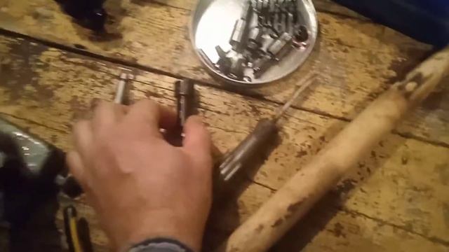 Ремонт стенда проверки форсунок КИ-562 у Гриши (видео в двух частях) часть 1 смотреть онлайн