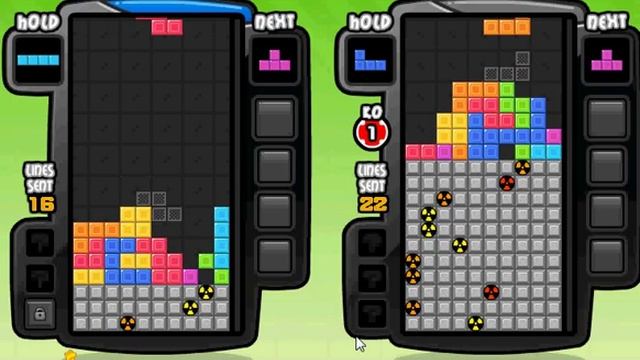 Tetris Battle - 48 Lines - 2 KO смотреть онлайн