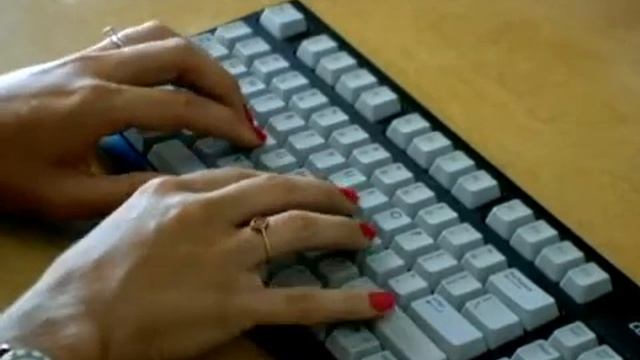 Using the Caps Lock & Shift Key on the Keyboard смотреть онлайн