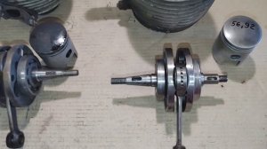 Ремонт двигателя мотороллера Вятка В-150М Электрон