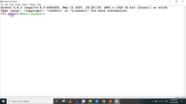 #1.2 How to install Python | Interactive Mode & Script Mode in Python | First Program in Python смотреть онлайн