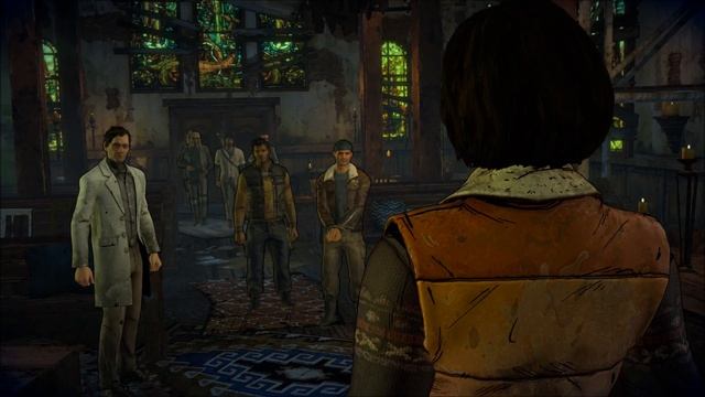 Walking Dead: A New Frontier. Episode 3: Above the Law Finale смотреть онлайн