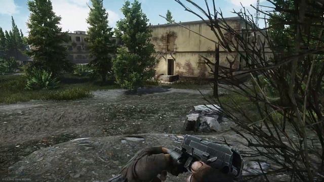 Снова бесконтактный бой Escape From Tarkov смотреть онлайн
