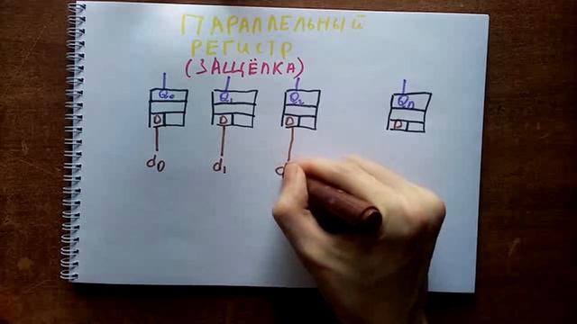 Компьютер на транзисторах своими руками №13 Регистры. смотреть онлайн