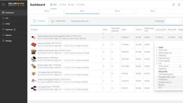 КАК ПРОДАВАТЬ НА SHOPIFY: анализ продаж с Sellerboard. Интернет магазин на Шопифай 2022. смотреть онлайн