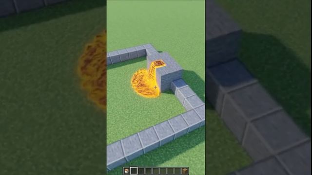 Realistic Rtx In Minecraft | Realistic Minecraft World. #Shorts #minecraft