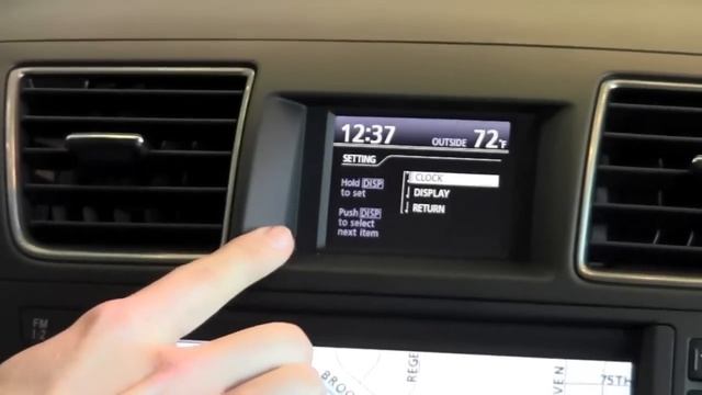 2012 | Toyota | Highlander | Setting The Clock | How To By Toyota City Minneapolis MN смотреть онлайн