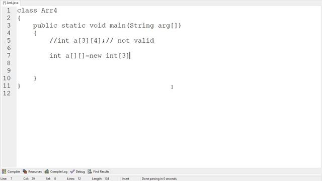 java arrays creation concept references and objects 1 смотреть онлайн