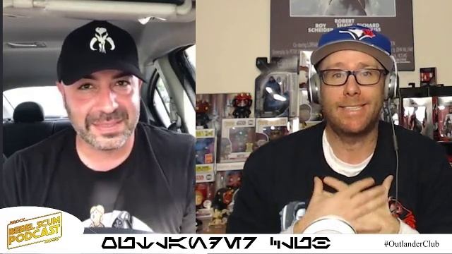 Mandalorian Actor Dominic Pace Outlander Club смотреть онлайн