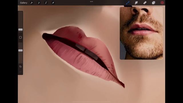 Procreate portrait painting | realistic digital art | Harry Styles смотреть онлайн