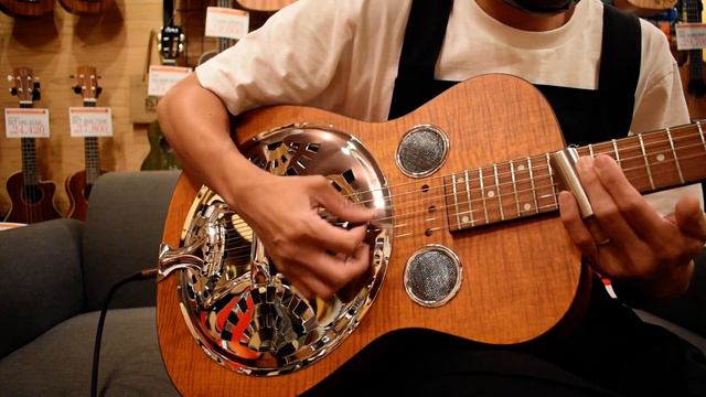 NEW/Epiphone Dobro Hound Dog Round Neck@guitarshoptantan смотреть онлайн