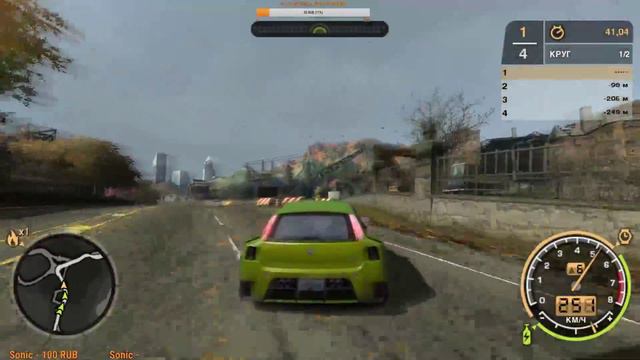 Старый Добрый NFS | NFS: Most Wanted (2005)🔞60FPS смотреть онлайн