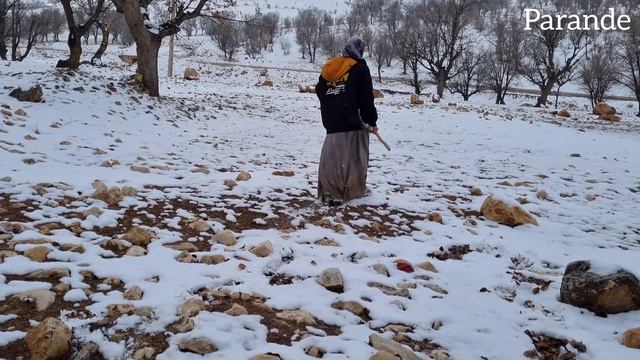 Suffering in the mountains: snowfall and rain and Samyar falling ill смотреть онлайн