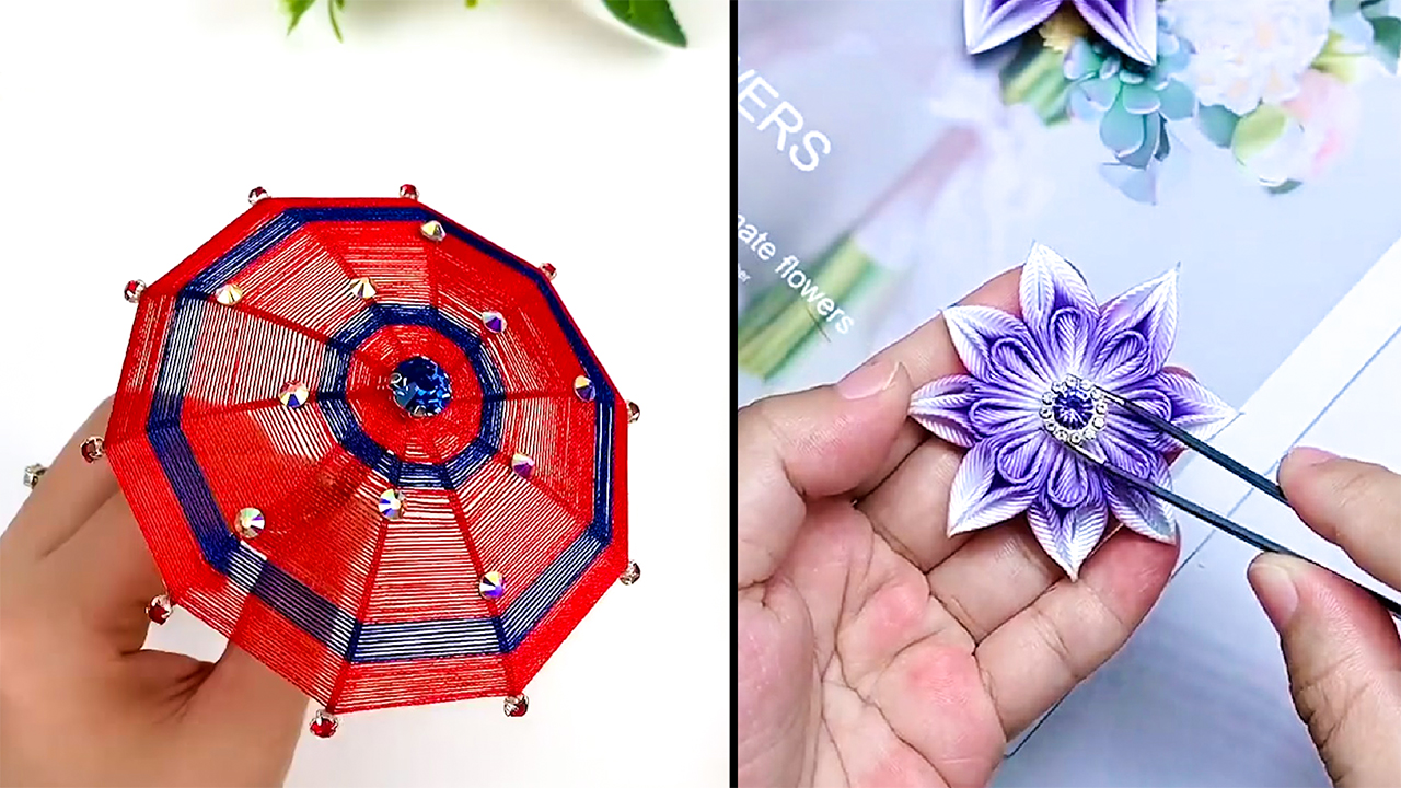 Классные и простые поделки из подручных материалов для детей смотреть онлайн