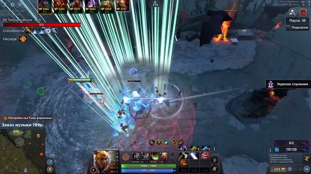 XENO СОЗДАЛ ИМБУ В DOTA1X6! | СНЕС 5 БАЗ ПРОТИВНИКАМ?! | Ксено ПОДРОБНЫЙ ГАЙД на НОВУЮ ЛЕГИОНКУ