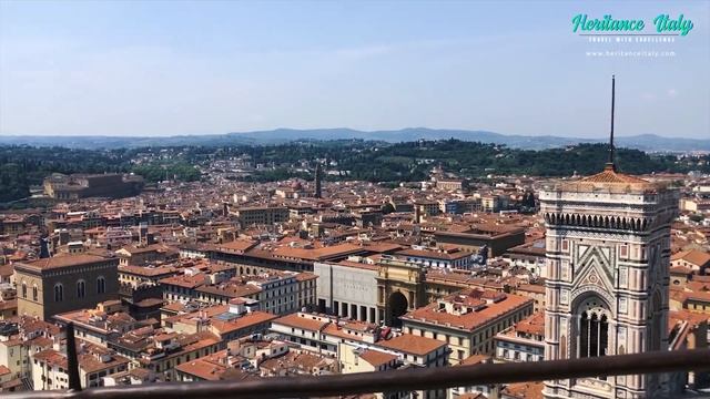 Climbing The Florence Duomo Tour | Florence | Firenze, Italy In 4K #italy