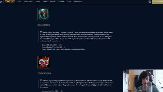 Patch Notes 4.16 | NERF A SKADI Y CHRONOS! A TOMAR VIENTO! смотреть онлайн