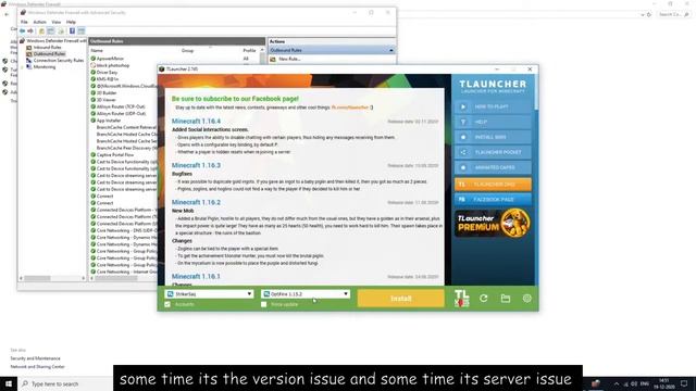 ✔️MineCraft Server Error | Can't Connect to Server/ Connection TimeOut/ Connection Refused Solution смотреть онлайн