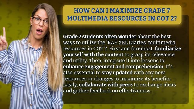 How Can I Maximize Grade 7 Multimedia Resources in COT 2? смотреть онлайн