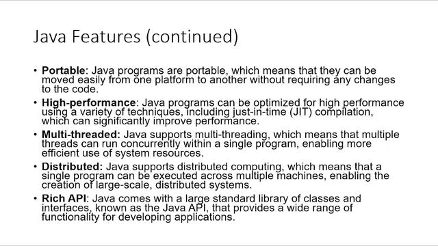 Java Part 1 :Introduction to Java Programming Language смотреть онлайн