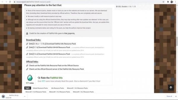 How To Install a Resource Pack in Minecraft 1.16.5 (Minecraft Texture Pack)