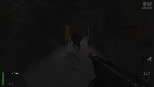 Return to Castle Wolfenstein - Dark Secret, Part 3: Crypt | No Commentary смотреть онлайн