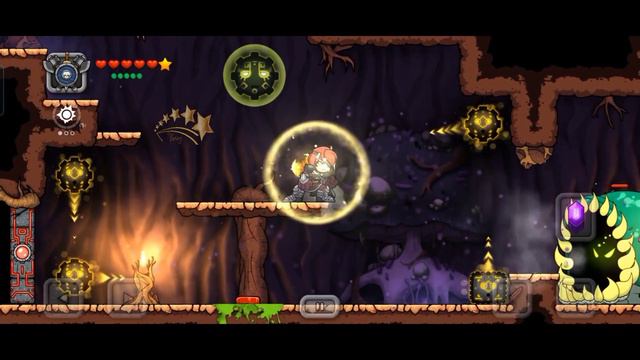 MAGIC RAMPAGE Level 44 : Chapter 5 Dungeon 4 - Finished with a Star - Full Secret Area смотреть онлайн