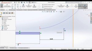 Развёртка витка шнека в Solidworks