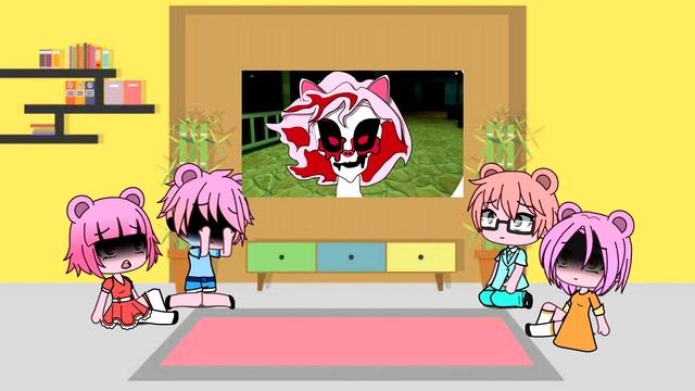 Реакции на meme анимации из персонажей из Пигги ROBLOX/Gacha Life/ смотреть онлайн