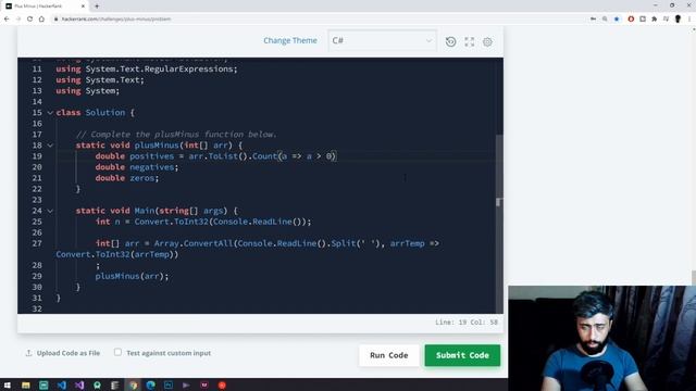 Plus Minus | Coding Challenges #2 смотреть онлайн