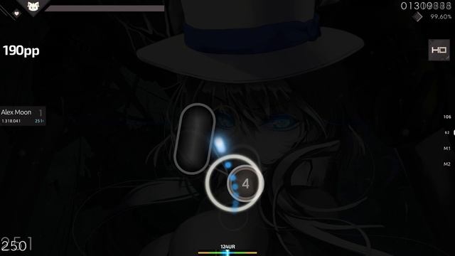 Alex Moon | 6.01 ⭐ FC 99.02% +HD on MIIRO vs. Ai no Scenario [Tatoe] смотреть онлайн