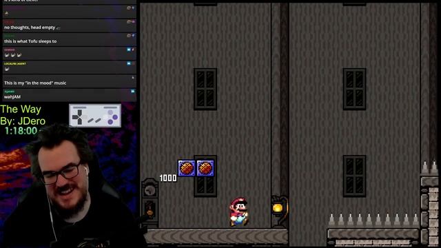 This is The Way - BarbarousKing plays Kaizo Mario Hack "The Way" - Part 1 смотреть онлайн