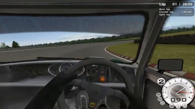 Race 07 - Retro Pack - Anderstorp - Mini Cooper S смотреть онлайн