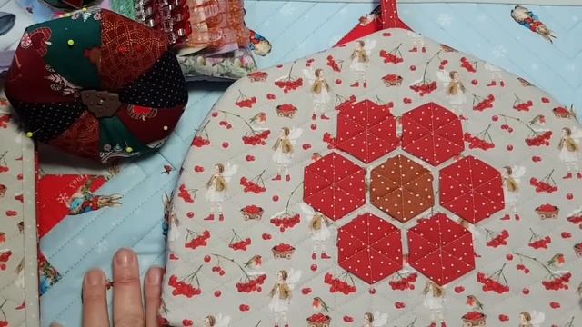 269. Рукодельный микс 101/Готовый сапожок от Dimensions / Patchworck: Много изделий /Покупка тканей смотреть онлайн