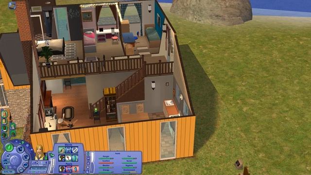 Let's Play The Sims 2 ISBI #68: Accidental Birthday смотреть онлайн